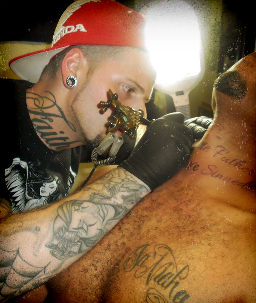 cody hocking tattoo artist mandan bismarck